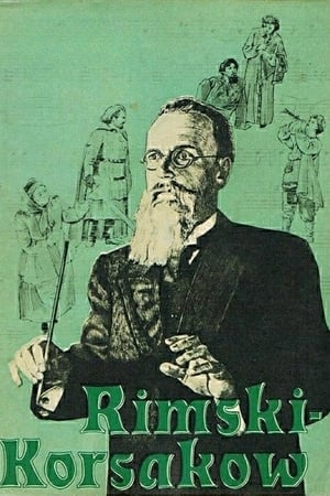 Poster Rimsky-Korsakov 1953