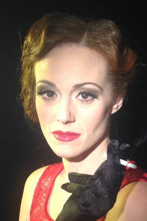 Niovi Charalampous portrait