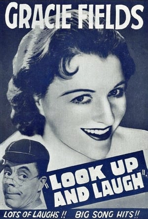 Poster Look Up and Laugh (1935)