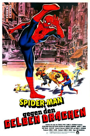 Spider-Man gegen den gelben Drachen
