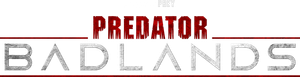 Predator: Badlands (2025) Streaming official logo