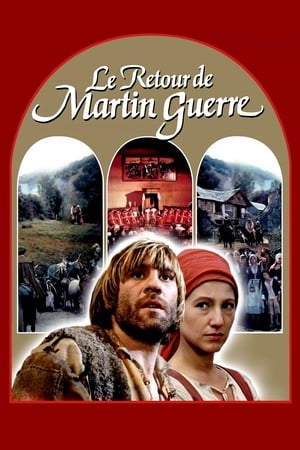 Poster Le Retour de Martin Guerre 1982