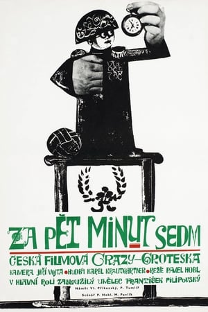 Poster Za pět minut sedm 1965