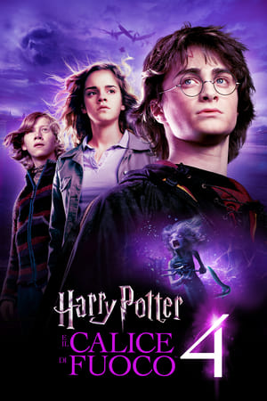 Poster di Harry Potter e il calice di fuoco