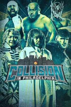 Poster NJPW Collision in Philadelphia (2023)