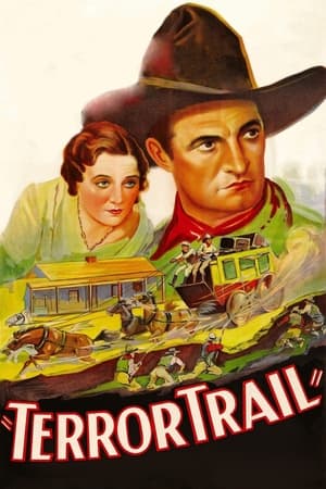 Poster Terror Trail (1933)