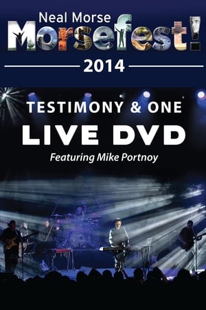 Neal Morse: Morsefest - Testimony & One feat. Mike Portnoy Live poster