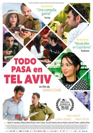 Poster Todo pasa en Tel Aviv 2018