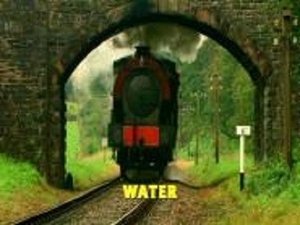 Image Down at the Station: Water