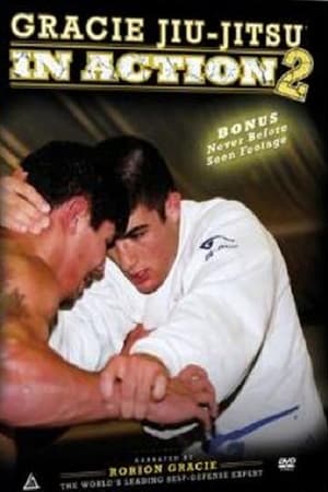 Poster Gracie Jiu-jitsu In Action - Vol 2 (1992)