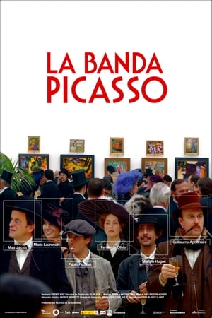 Poster Pablo Picasso e o Roubo da Monalisa 2013