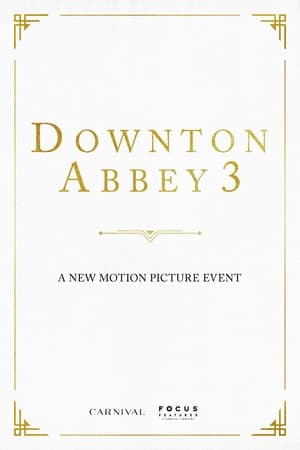 Poster Downton Abbey 3 2024