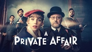 poster A Private Affair