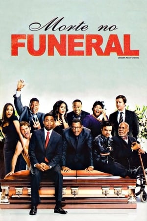 Poster Morte num Funeral 2010