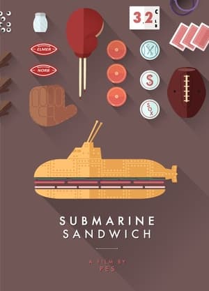 Poster Submarine Sandwich (2014)
