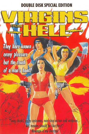 Poster Virgins from Hell 1987