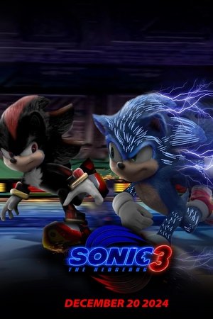 poster Sonic the Hedgehog 3