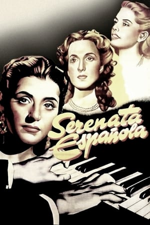 Poster Serenata española 1947