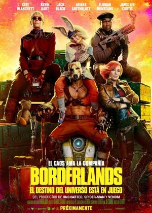 Image Borderlands: El destino del universo está en juego.