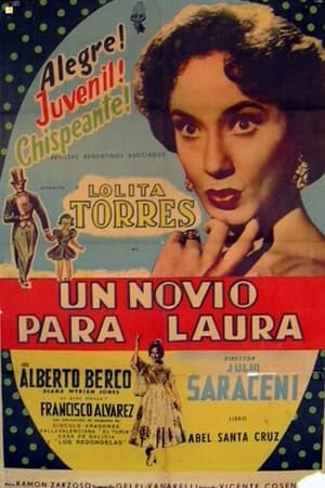 Poster Un novio para Laura (1955)