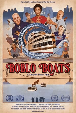 Poster di Boblo Boats: A Detroit Ferry Tale