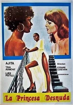 Poster La princesa desnuda 1976