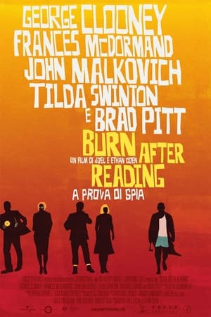 Poster Burn After Reading - A prova di spia 2008