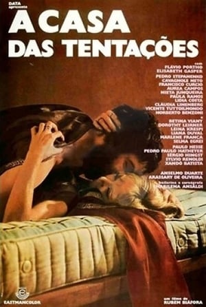 Poster A Casa das Tentações (1977)