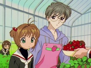 Cardcaptor Sakura Sakura's Merry Strawberry Hunt