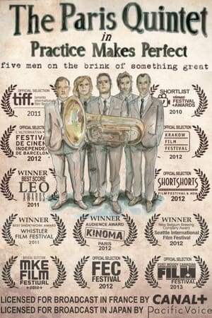 Poster The Paris Quintet (2011)