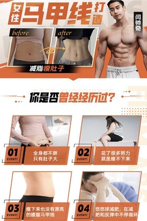 Waistline Fat Loss for Women