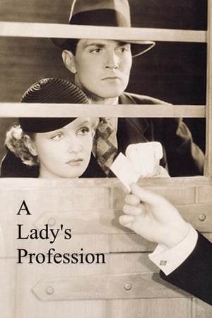 Poster A Lady's Profession 1933