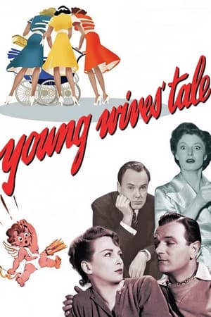 Poster Young Wives' Tale 1951