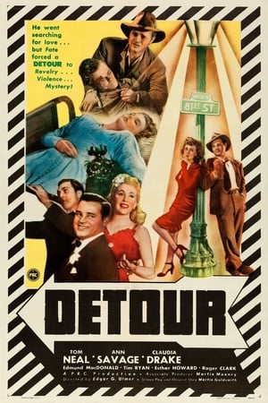 Click for trailer, plot details and rating of Detour (1945)