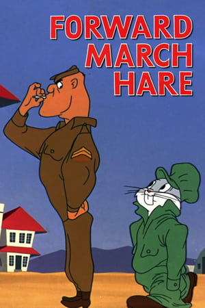 Poster Forward March Hare 1953