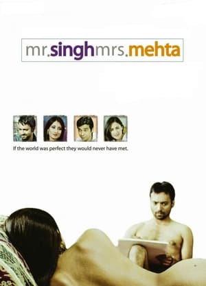 Poster Mr. Singh Mrs. Mehta (2010)