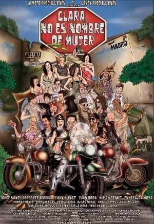 Poster Clara, no es nombre de mujer (2012)