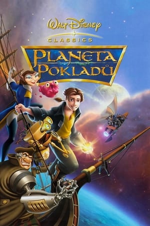 Poster Planeta pokladů 2002