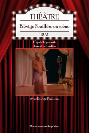 Poster Edwige Feuillère en scène (1992)