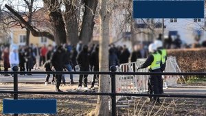 Violent riot