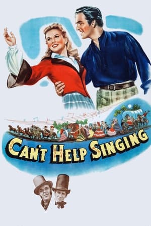 Poster Can't Help Singing 1944