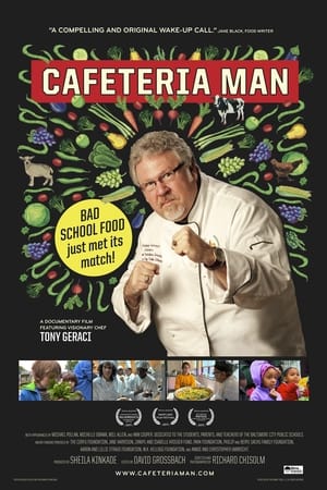 Poster Cafeteria Man (2011)