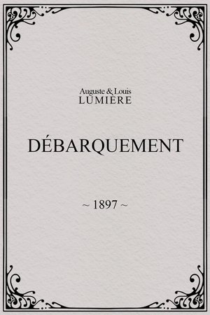 Débarquement poster