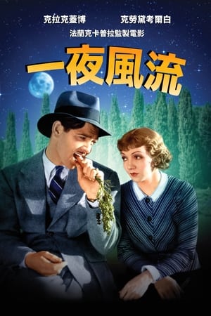 Poster 一夜风流 1934