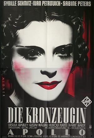 Die Kronzeugin 1937