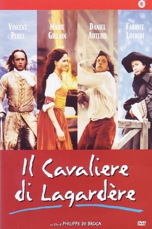 Poster Il cavaliere di Lagardère 1997