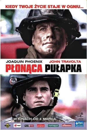 Poster Płonąca pułapka 2004