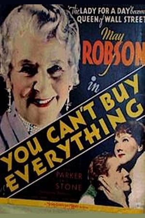 Poster You Can't Buy Everything (1934)