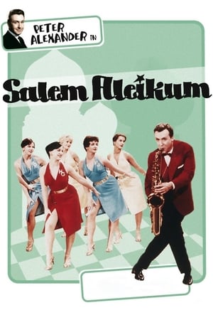 Poster Salem Aleikum (1959)