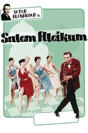 Poster Salem Aleikum 1959
